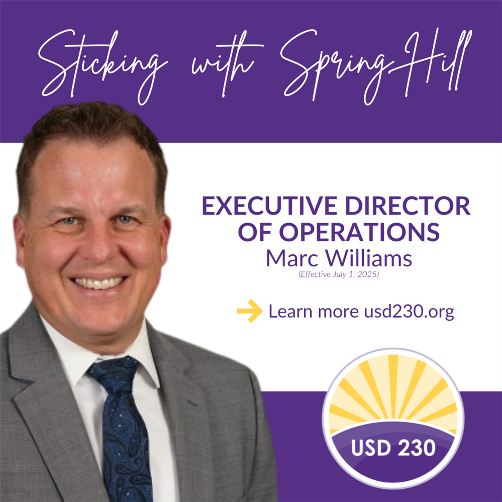  Marc Williams - Executive Director of Operations